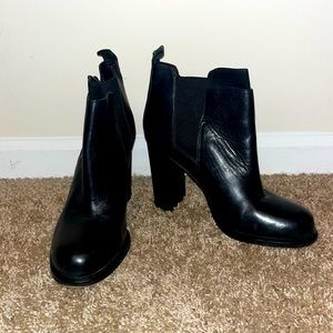 Sam Edelman Black Ankle Booties